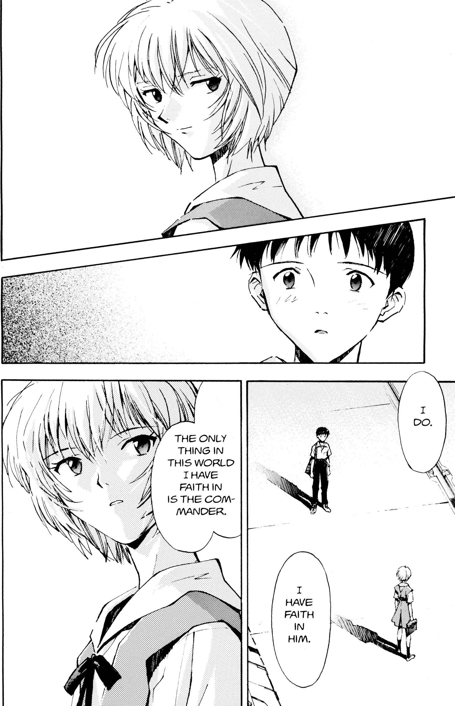 Neon Genesis Evangelion Chapter 15 image 06